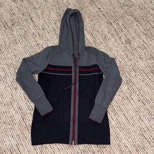 Eddie Bauer Ladies Sweater zipper hoodie